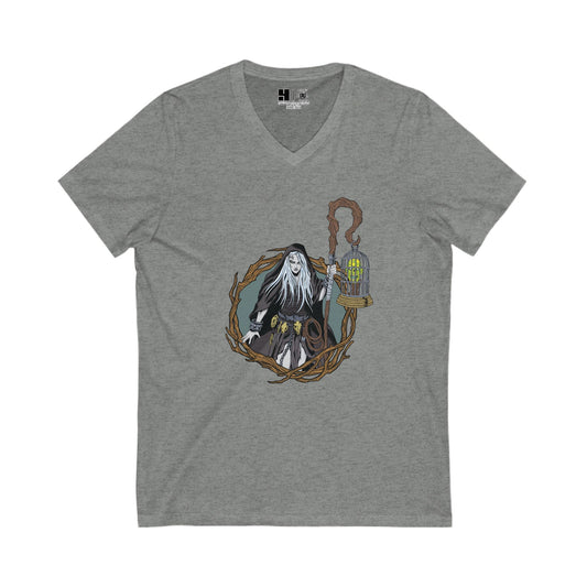 LegionsCon Churel | Mythic Legions | V-Neck T-Shirt