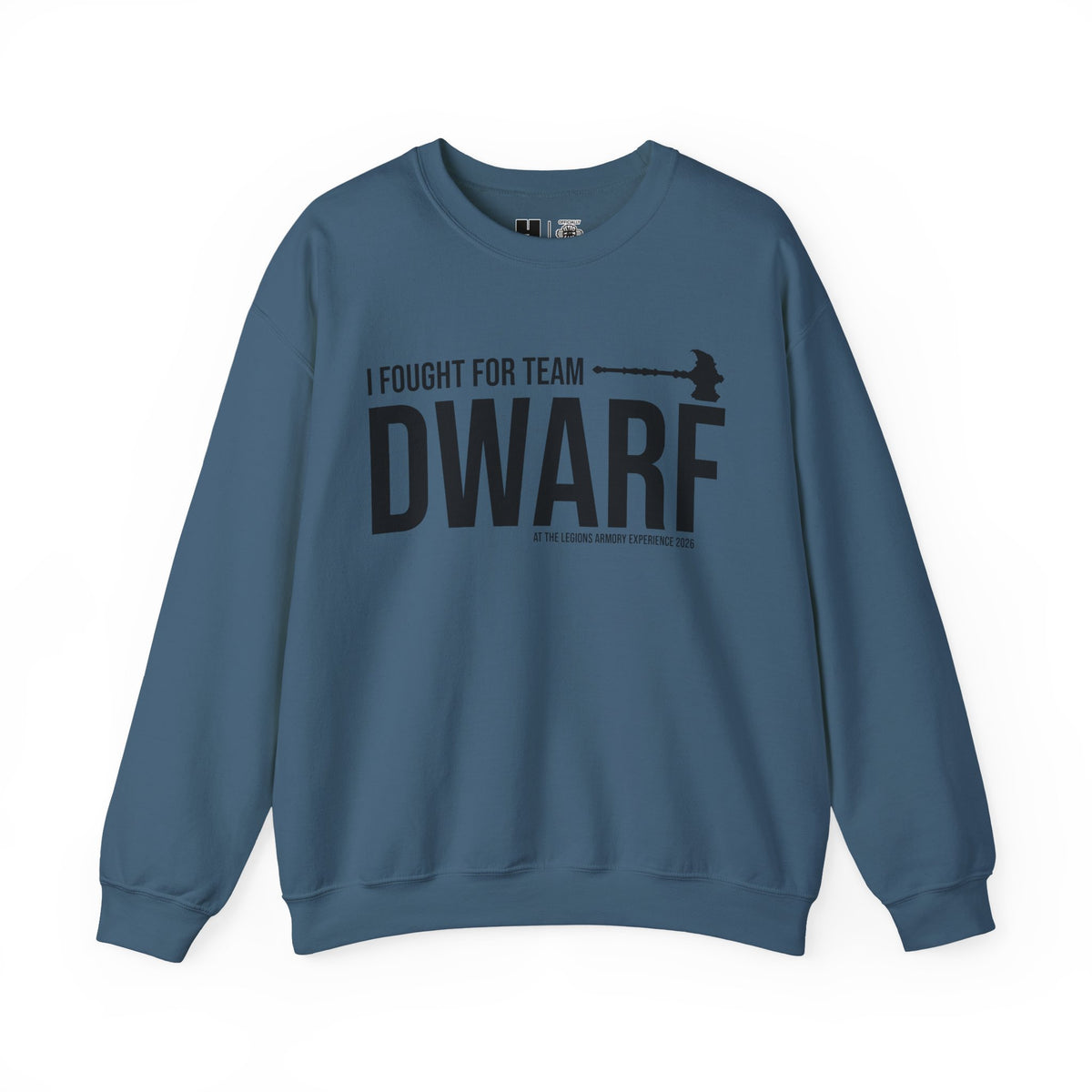 Team Dwarf Legions Con 2026 (Black Logo) | Mythic Legions | Sweatshirt