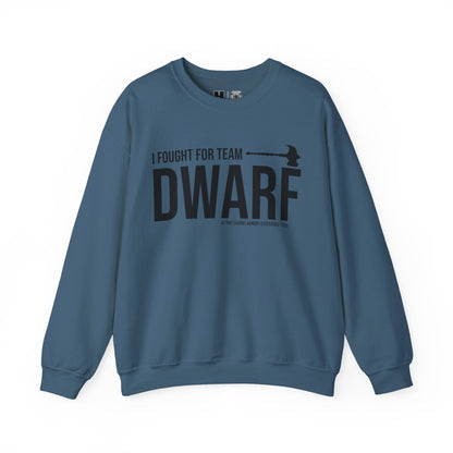 Team Dwarf Legions Con 2026 (Black Logo) | Mythic Legions | Sweatshirt