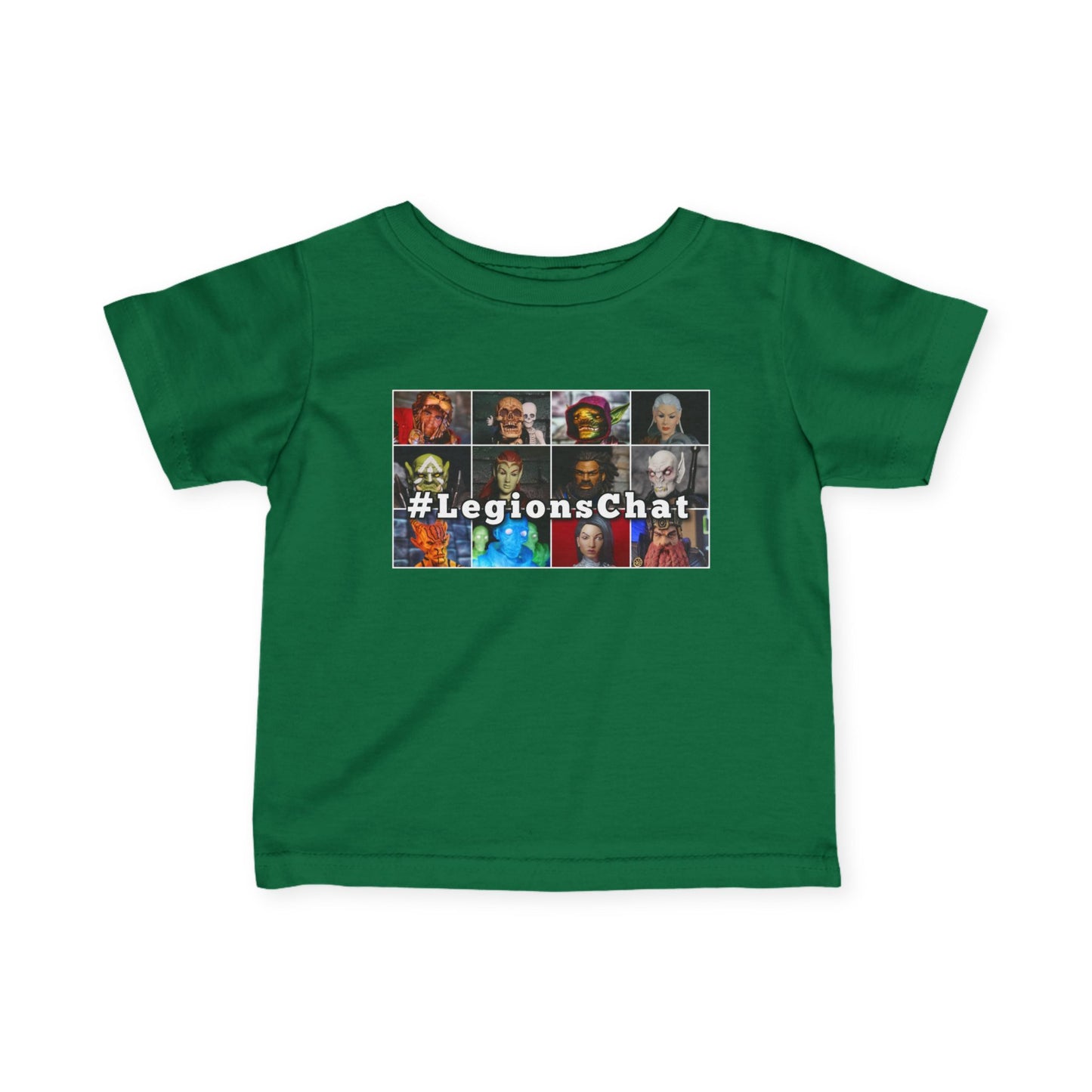 LegionsChat | Mythic Legions | Fan Art | Infant T-Shirt