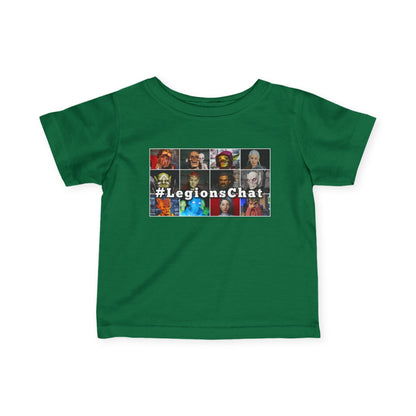 LegionsChat | Mythic Legions | Fan Art | Infant T-Shirt