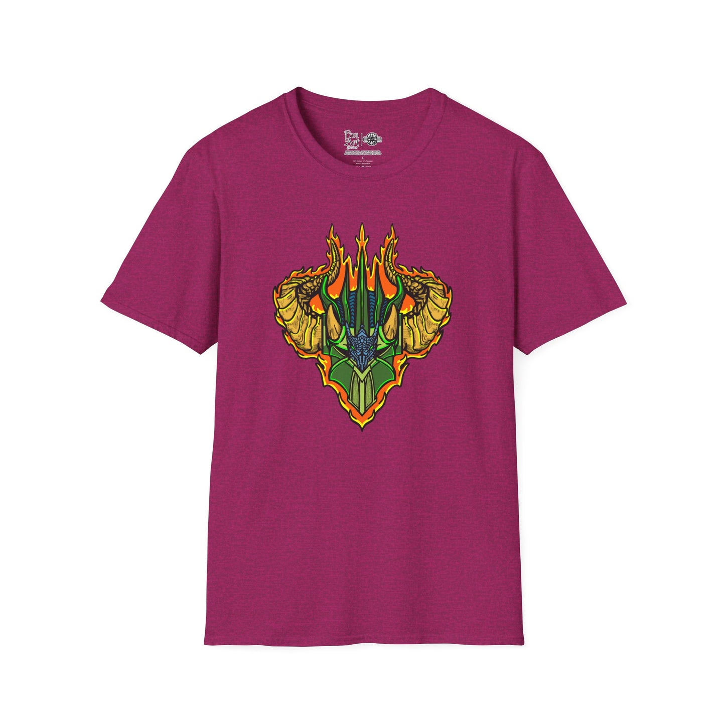Sir Benegarr | Mythic Legions | Fan Art | Soft T-Shirt