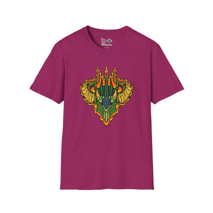 Sir Benegarr | Mythic Legions | Fan Art | Soft T-Shirt