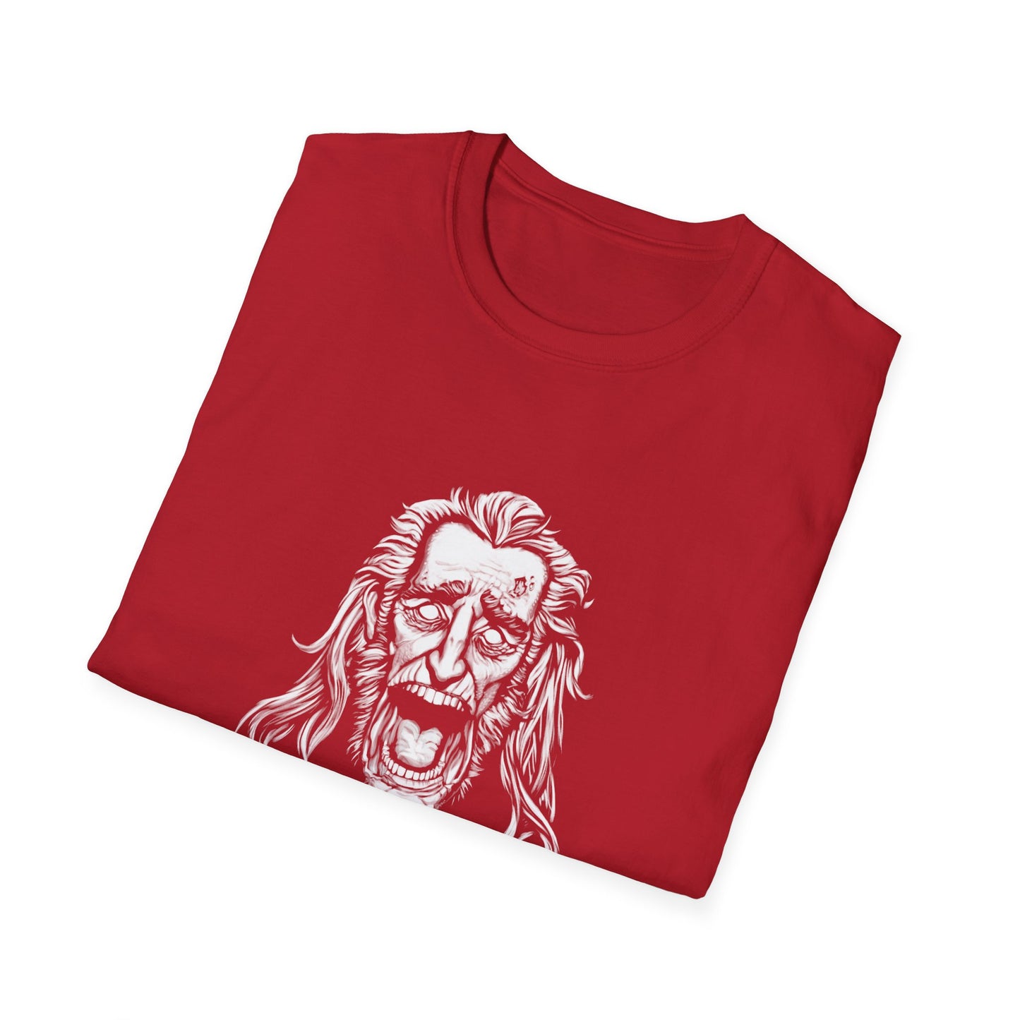 Jacob Marley | White | Figura Obscura | Soft T-Shirt