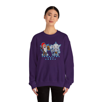Shooting the Shelf | Mythic Legions | Fan Art | Sweatshirt