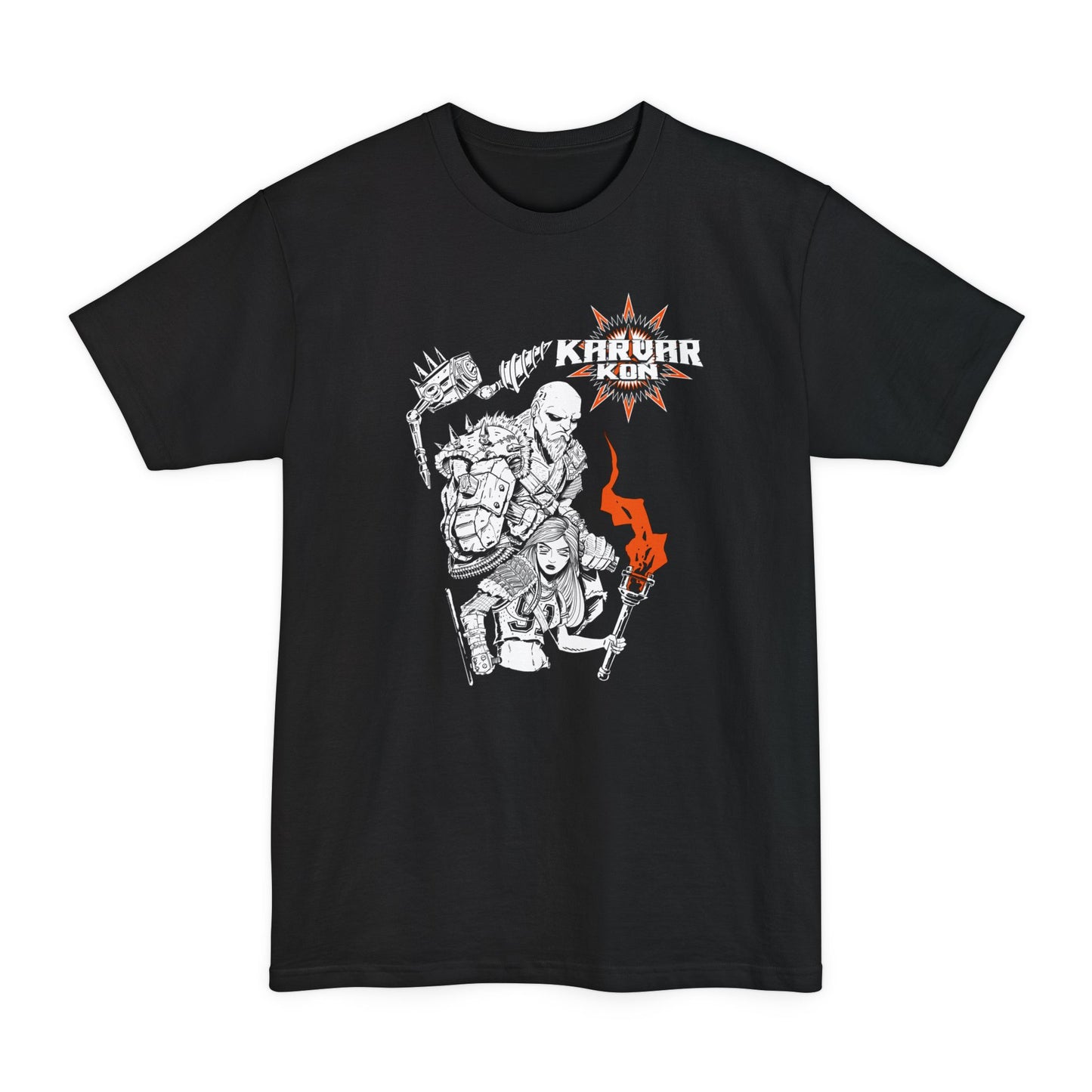 Karvar Kon | Mythic Legions | Fan Art | Tall Beefy-T® T-Shirt