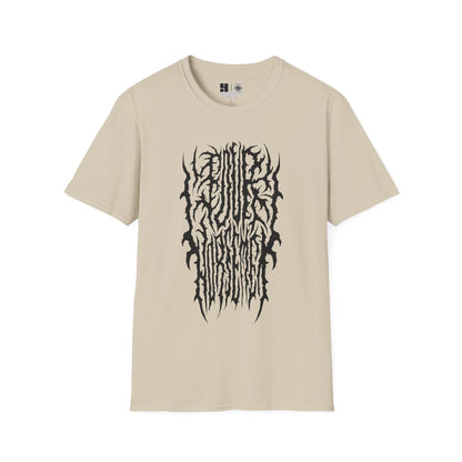 4H Metal Logo Black | Mythic Legions | Soft T-Shirt