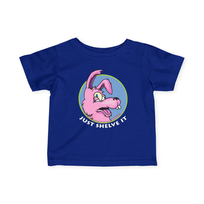 Just Shelve It Logo | Mythic Legions | Fan Art | Infant T-Shirt