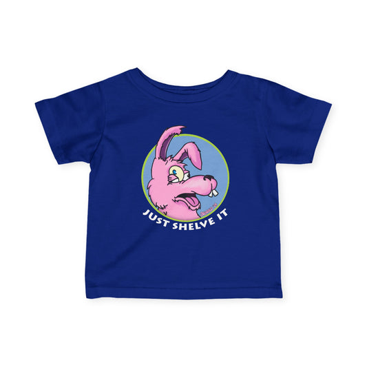 Just Shelve It Logo | Mythic Legions | Fan Art | Infant T-Shirt