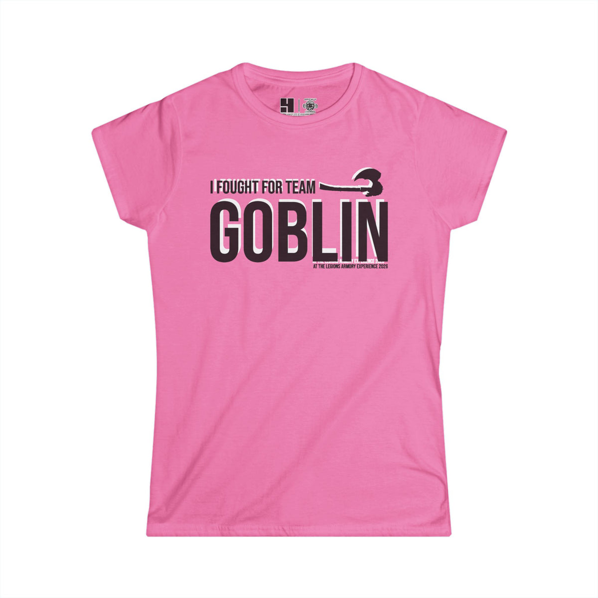 Team Goblin Legions Con 2026 (Black Logo) | Mythic Legions | Women's T-Shirt