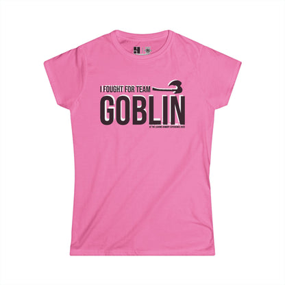 Team Goblin Legions Con 2026 (Black Logo) | Mythic Legions | Women's T-Shirt