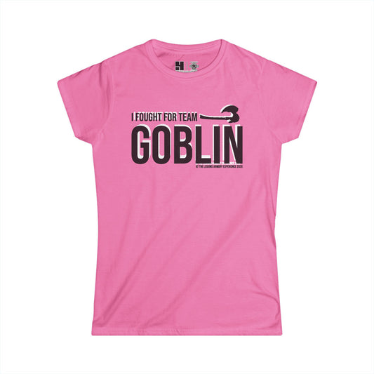 Team Goblin Legions Con 2026 (Black Logo) | Mythic Legions | Women's T-Shirt