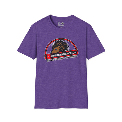 Hedgehog Action Logo | Mythic Legions | Fan Art | Soft T-Shirt