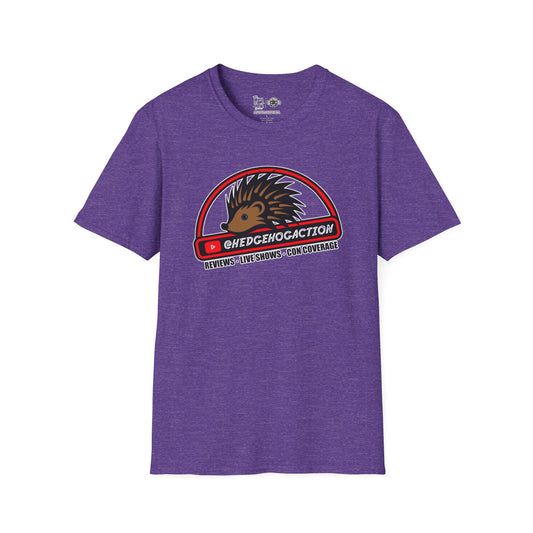 Hedgehog Action Logo | Mythic Legions | Fan Art | Soft T-Shirt