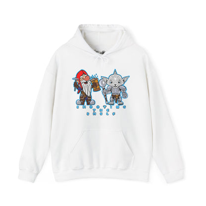 Shooting the Shelf | Mythic Legions | Fan Art | Pullover Hooodie