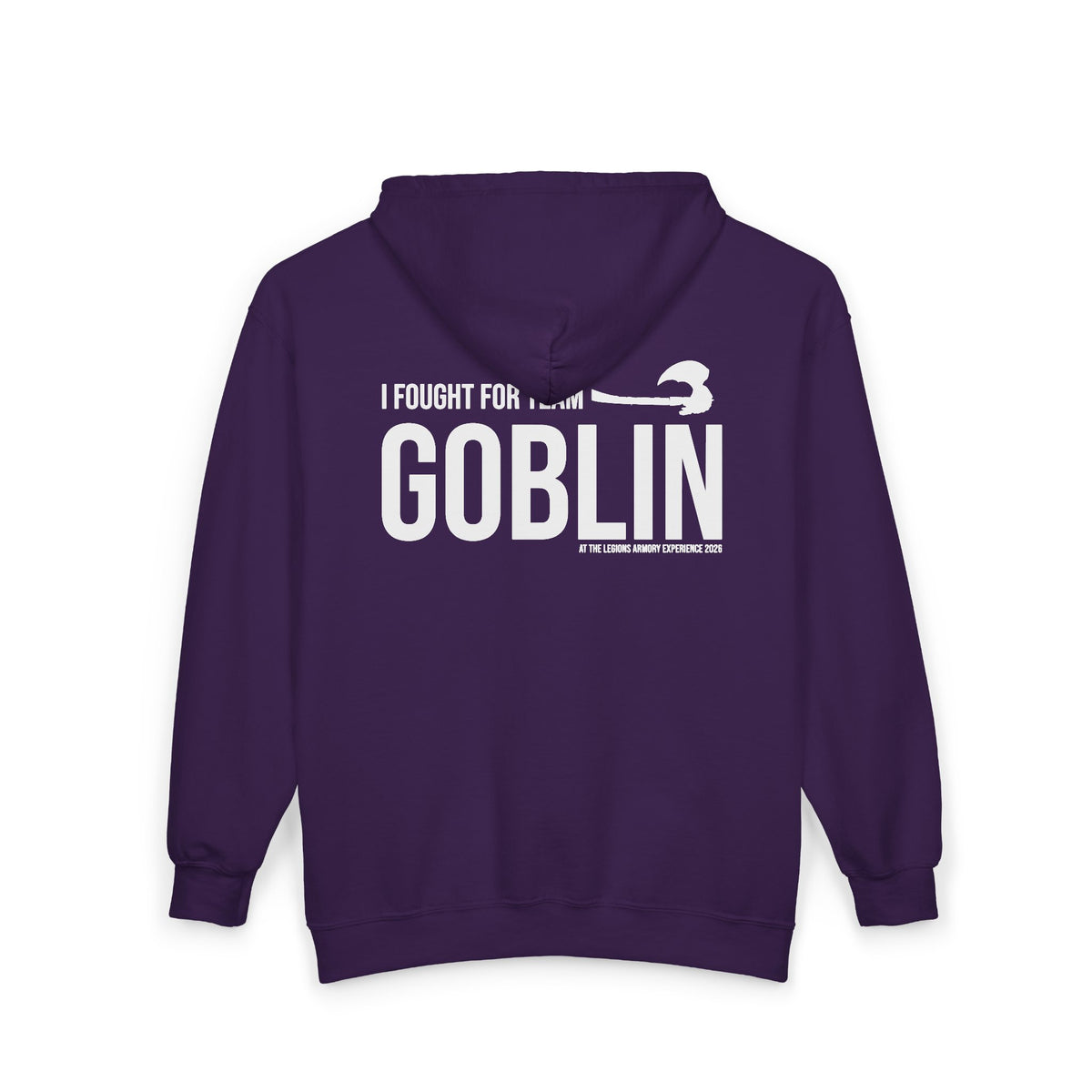 Team Goblin Legions Con 2026  | Mythic Legions | Full Zip Hoodie