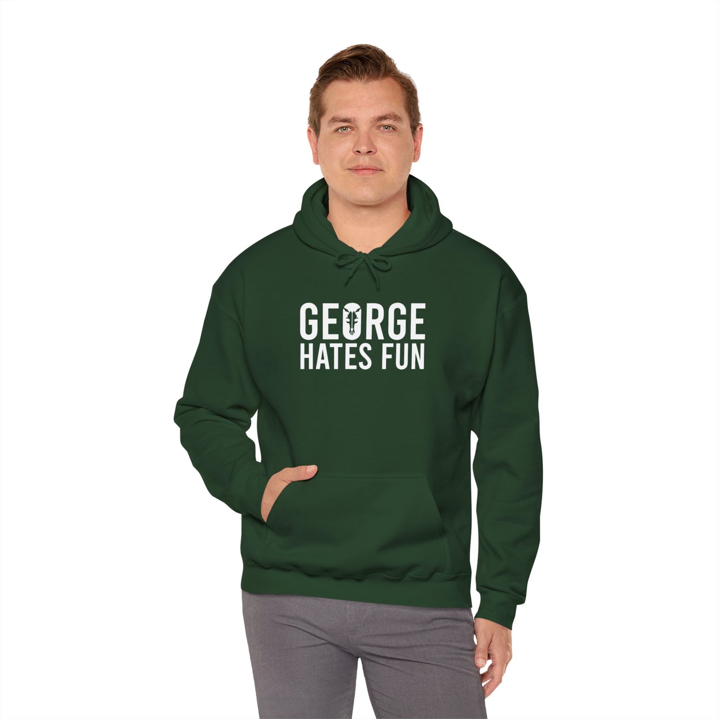 George Hates Fun | Mythic Legions | Pullover Hoodie