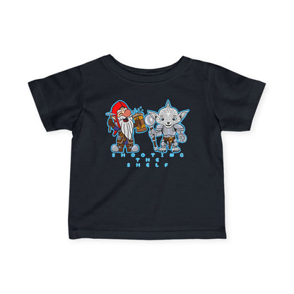 Shooting the Shelf | Mythic Legions | Fan Art | Infant T-Shirt