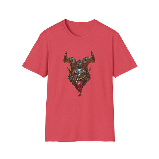 Krampus v1 | Figura Obscura | Soft T-Shirt