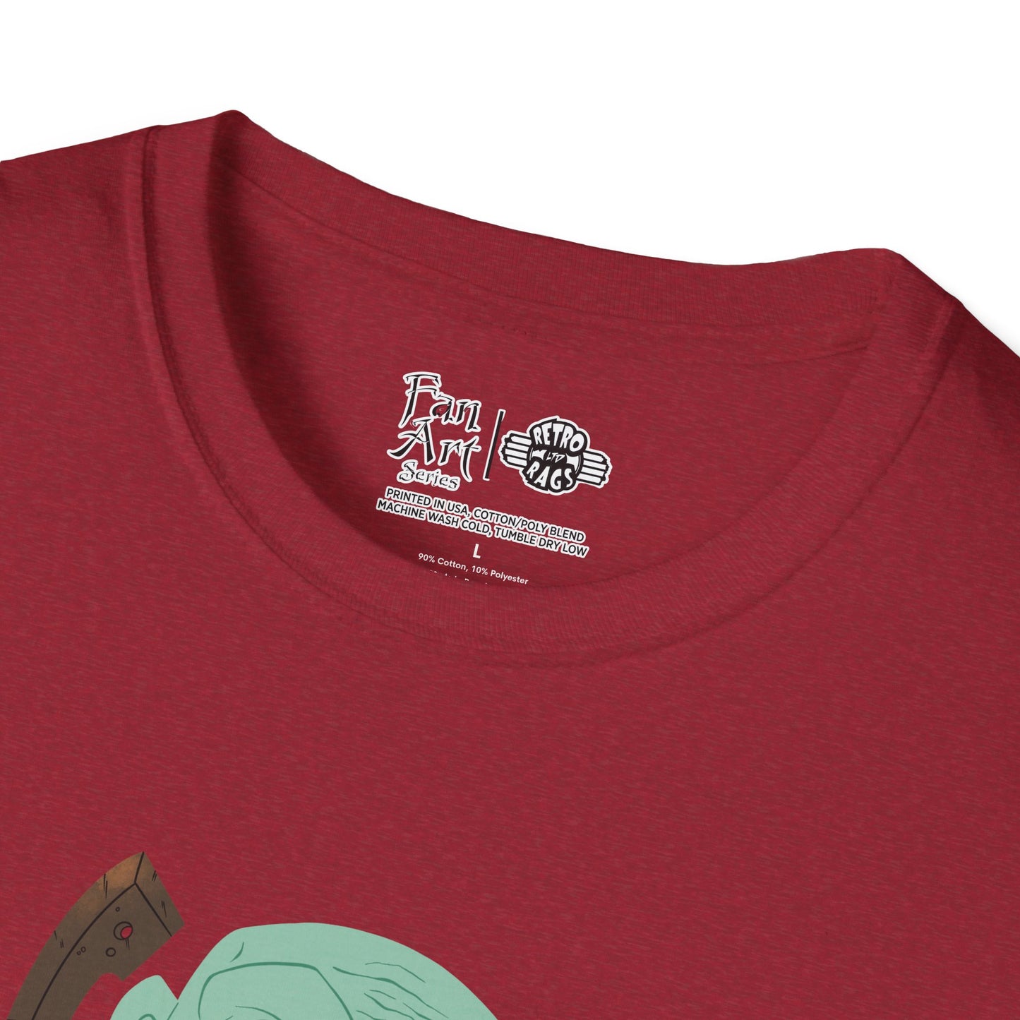 Toy Culprits Green Ghost | Mythic Legions | Fan Art | Soft T-Shirt