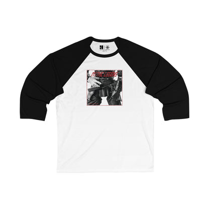 Sons of the Red Star, The | Album Homage | 3\4 Sleeve Baseball T-Shirt