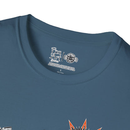 Karvar Kon | Mythic Legions | Fan Art | Soft T-Shirt