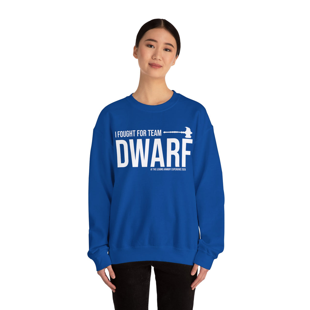 Team Dwarf Legions Con 2026 | Mythic Legions | Sweatshirt