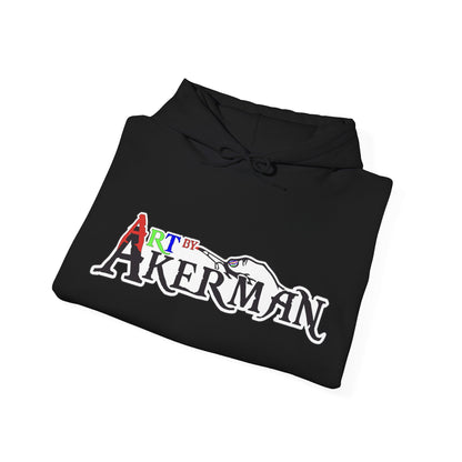 Art by Akerman Logo | Mythic Legions | Fan Art | Pullover Hooodie