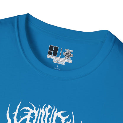 4H Metal Logo White | Mythic Legions | Soft T-Shirt