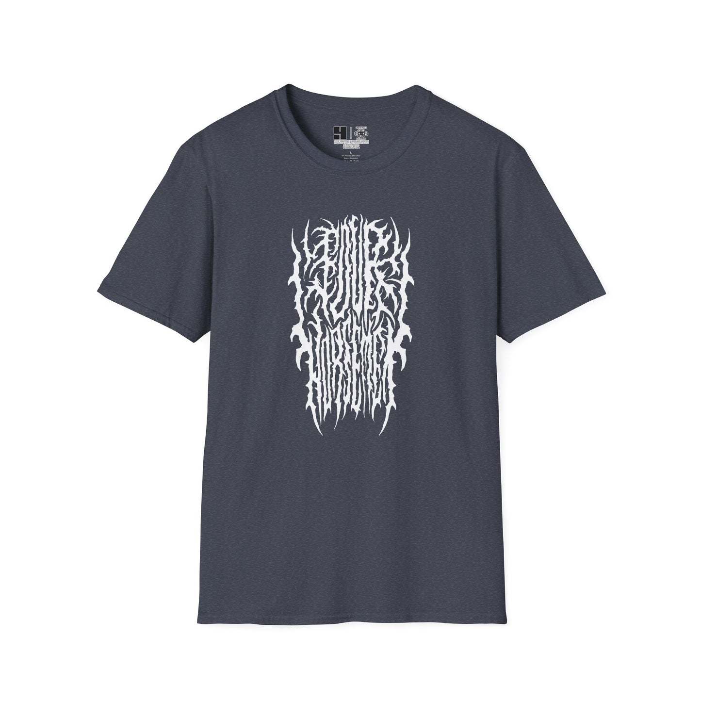 4H Metal Logo White | Mythic Legions | Soft T-Shirt