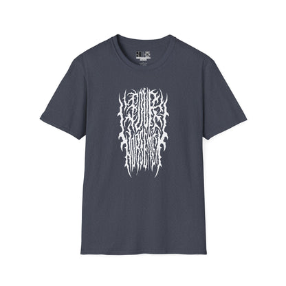 4H Metal Logo White | Mythic Legions | Soft T-Shirt