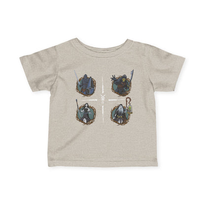 LegionsCon Crossroads | Mythic Legions | Infant T-Shirt