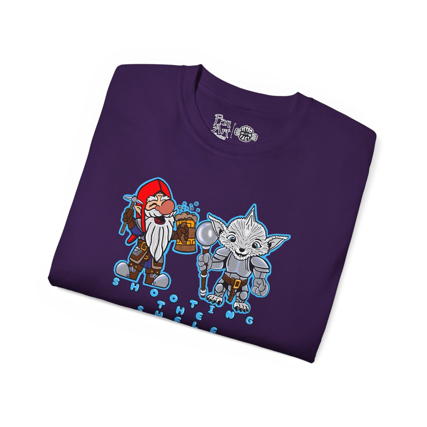 Shooting the Shelf | Mythic Legions | Fan Art | Standard T-Shirt