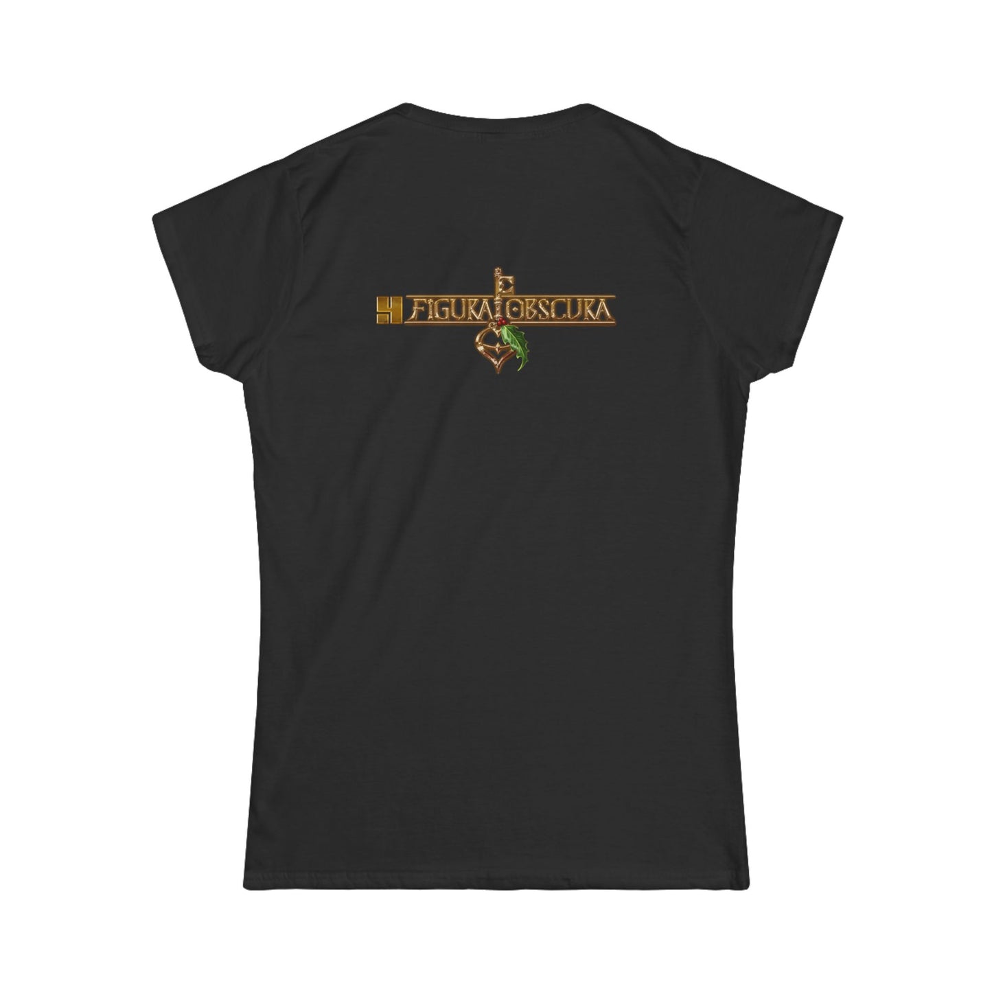 Father Christmas v2 | Figura Obscura | Women's T-Shirt