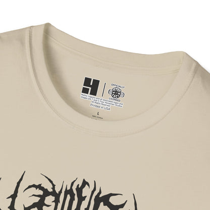 4H Metal Logo Black | Mythic Legions | Soft T-Shirt