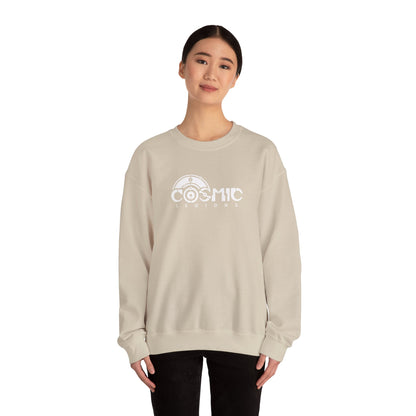 Cosmic Legions Logo | White | Sweatshirt