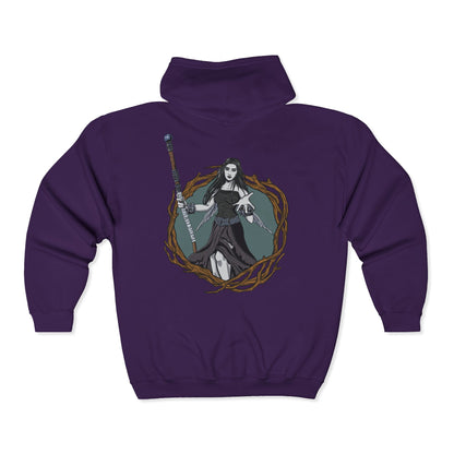 LegionsCon Nymph | Mythic Legions | Full Zip Hoodie