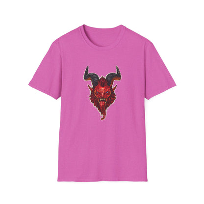 Krampus v2 Red | Figura Obscura | Soft T-Shirt