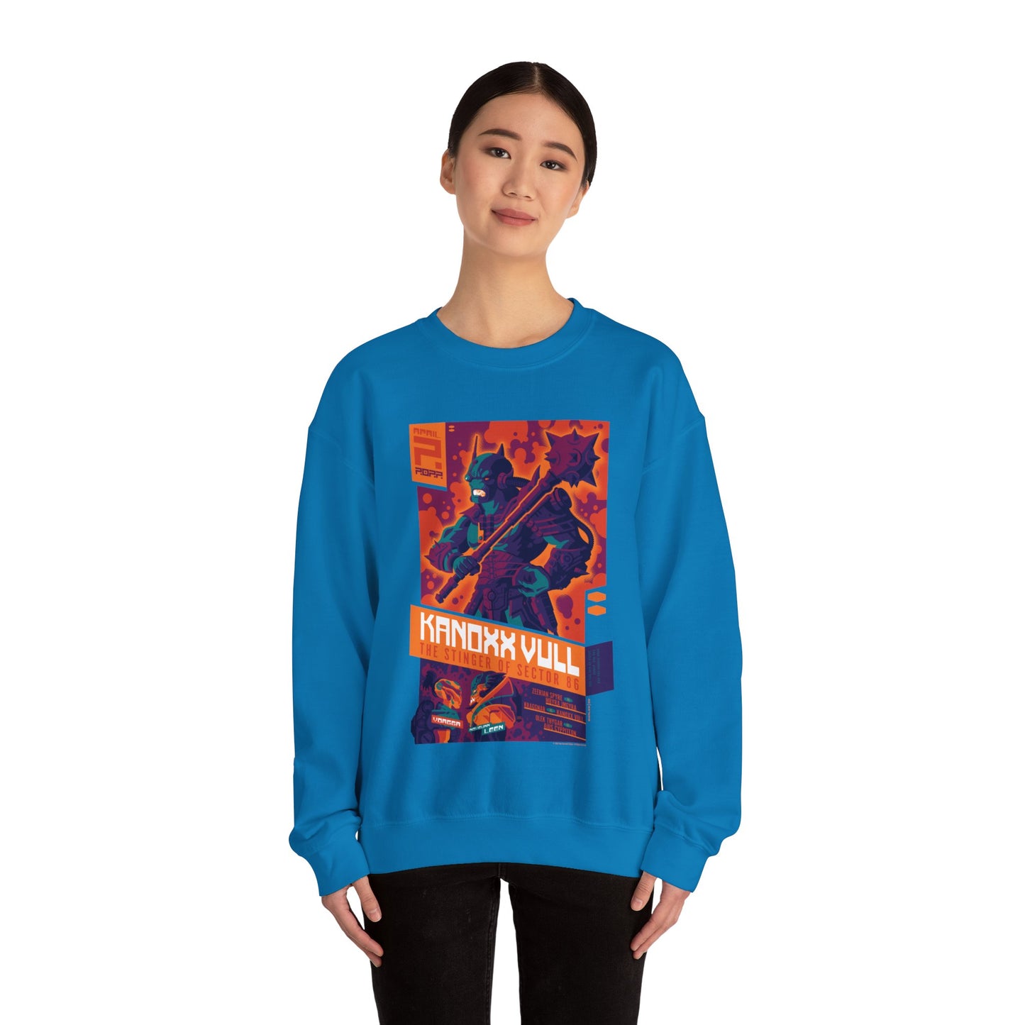 Kanoxx Vull | Cosmic Legions | Sweatshirt