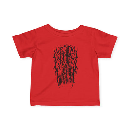 4H Metal Logo Black | Mythic Legions | Infant T-Shirt