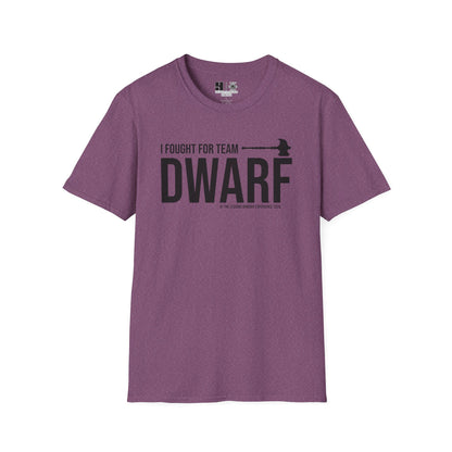 Team Dwarf Legions Con 2026 (Black Logo) | Mythic Legions | Soft T-Shirt