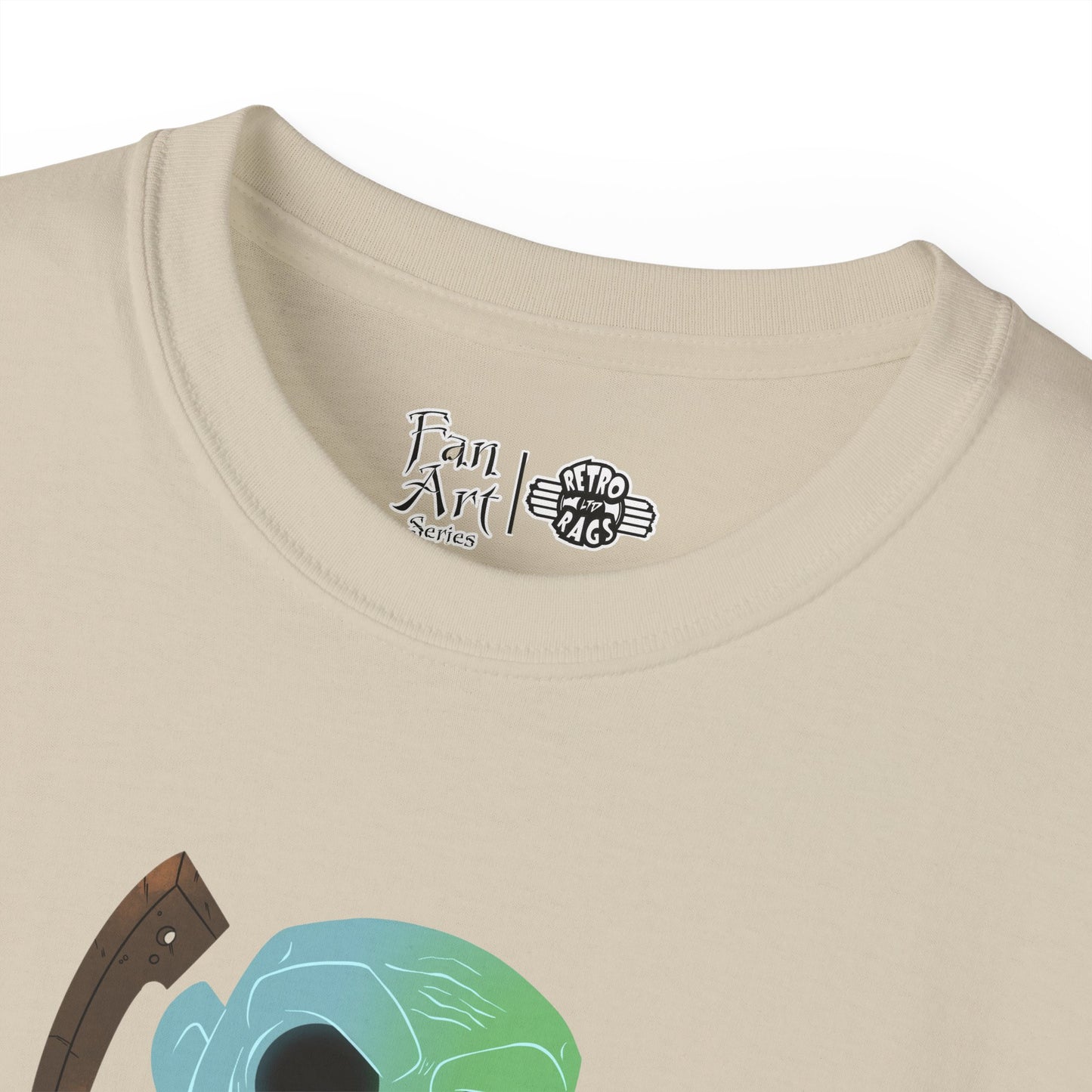 Toy Culprits Blue & Green Ghost | Mythic Legions | Fan Art | Standard T-Shirt