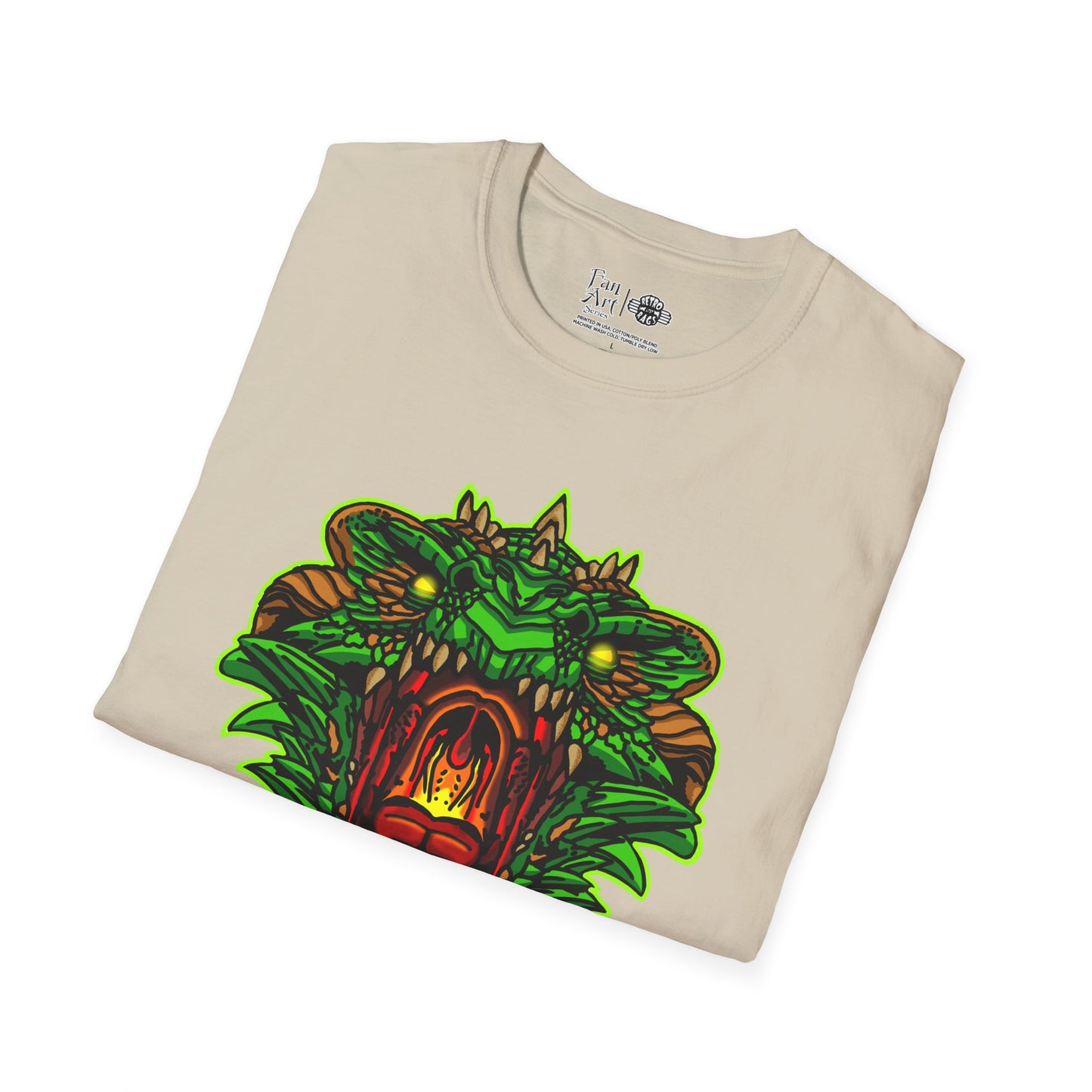 Beyithirr v3 | Mythic Legions | Fan Art | Soft T-Shirt