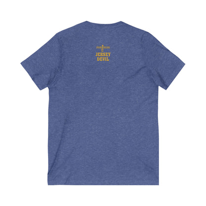The Jersey Devil | Figura Obscura | V-Neck T-Shirt