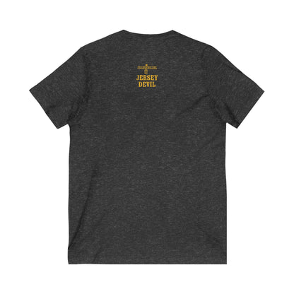 The Jersey Devil | Figura Obscura | V-Neck T-Shirt