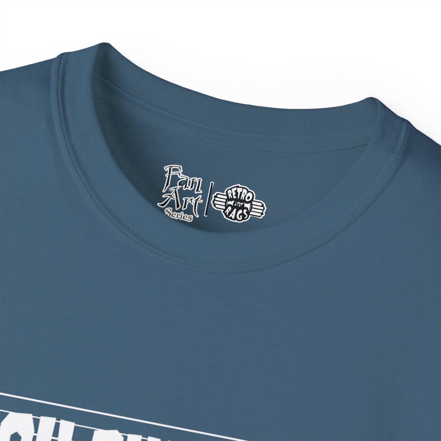 Toy Culprits White Logo | Mythic Legions | Fan Art | Standard T-Shirt