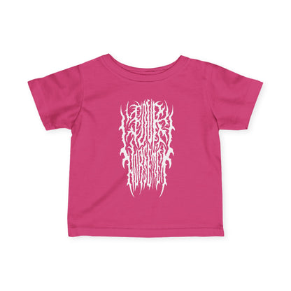 4H Metal Logo White | Mythic Legions | Infant T-Shirt
