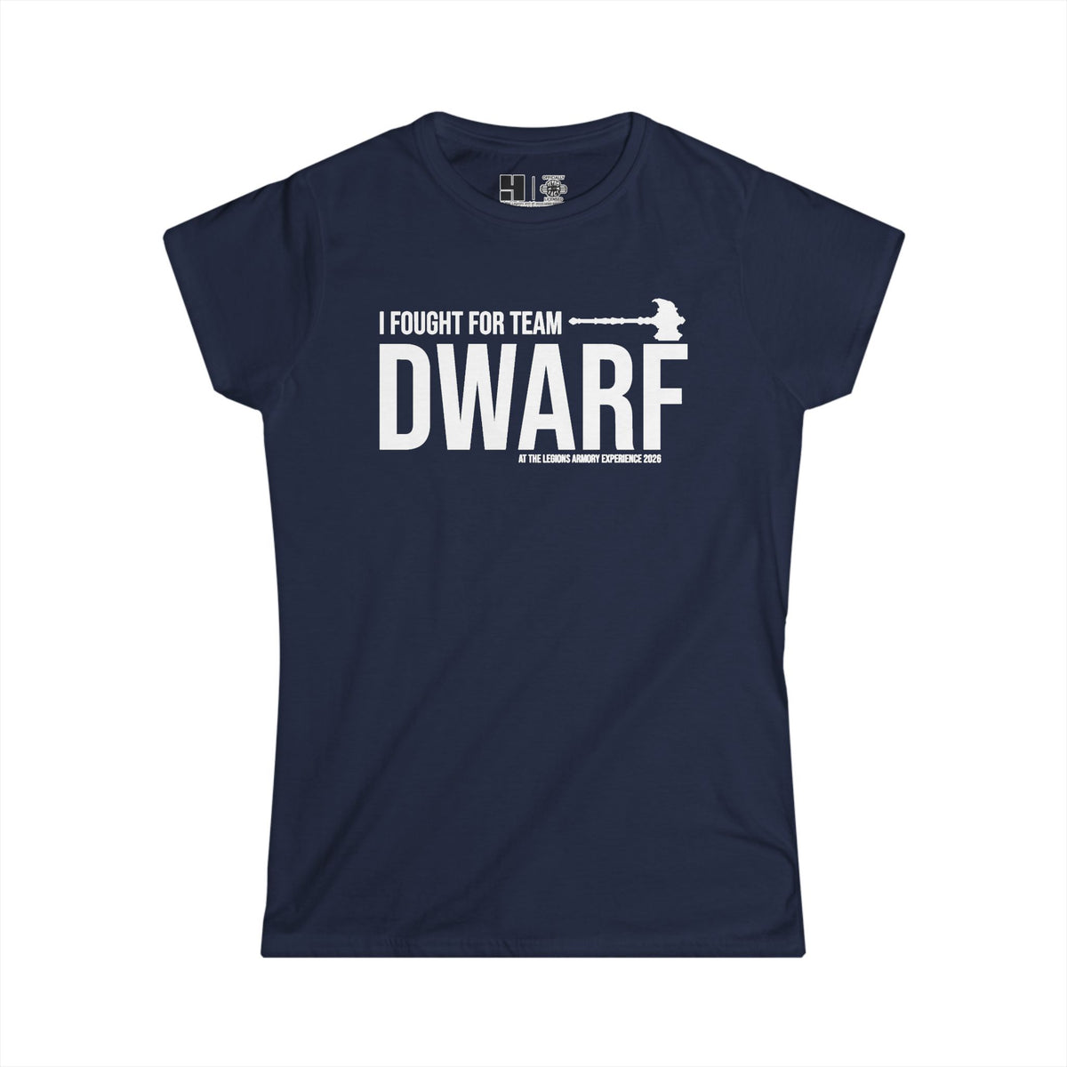 Team Dwarf Legions Con 2026 | Mythic Legions | Women's T-Shirt