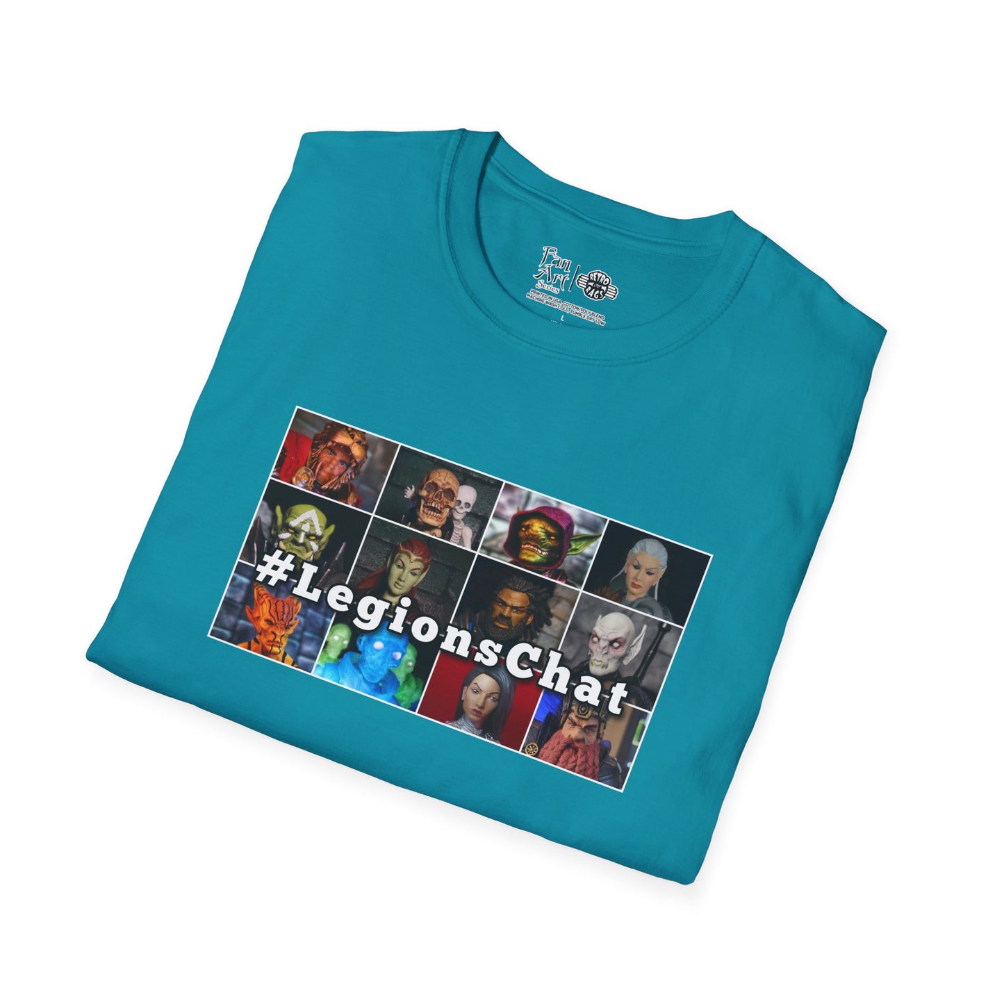 LegionsChat | Mythic Legions | Fan Art | Soft T-Shirt