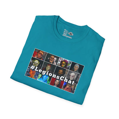 LegionsChat | Mythic Legions | Fan Art | Soft T-Shirt